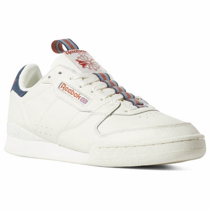 Reebok Phase 1 Tenisky Panske - Biele/Modre HI6285LJ